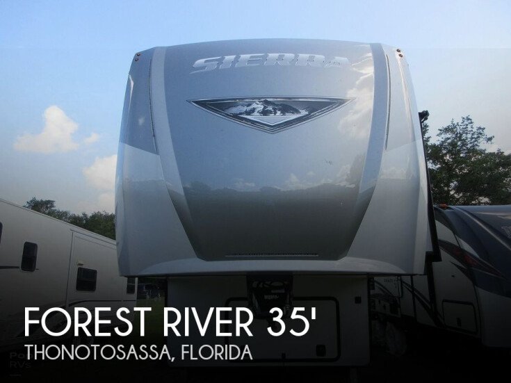 Thumbnail Photo undefined for 2021 Forest River Sierra 321RL